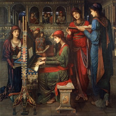 St. Cecilia, 1897 by John Melhuish Strudwick